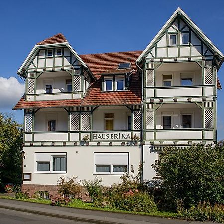 Hotel Haus Erika Bad Sooden-Allendorf Exterior foto