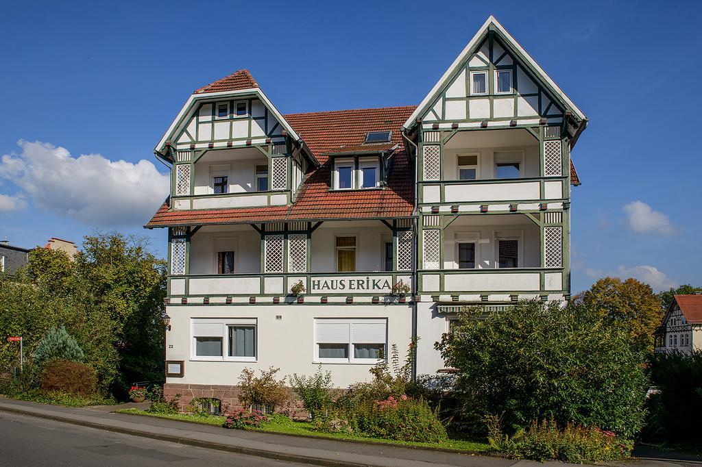 Hotel Haus Erika Bad Sooden-Allendorf Exterior foto